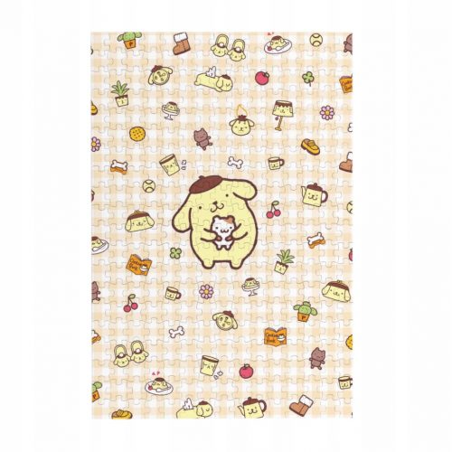  Puzzle 1000 Piese Gudetama Puzzle din lemn