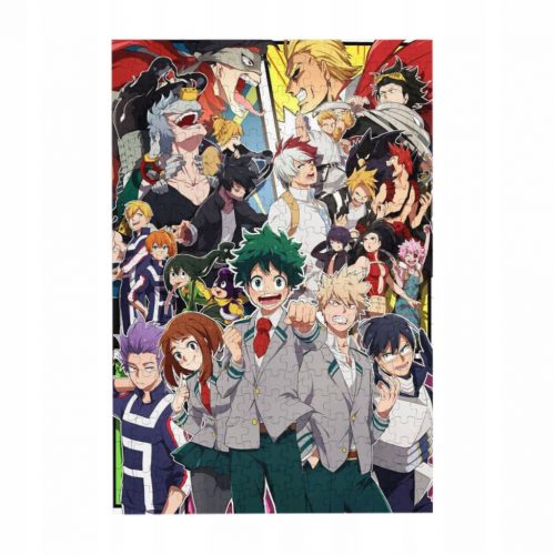  Puzzle 1000 de piese My Hero Academia Puzzle din lemn