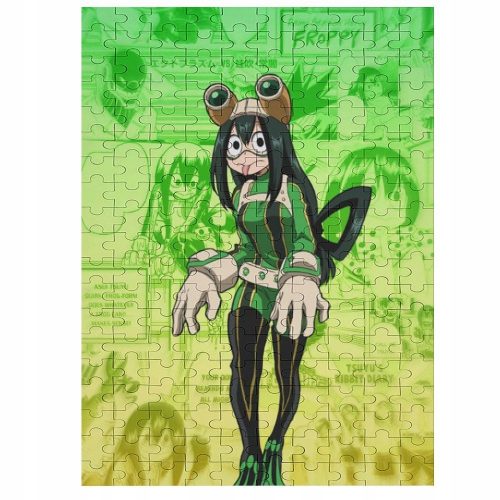  Puzzle din lemn Tsuyu Asui, format din 1000 de piese