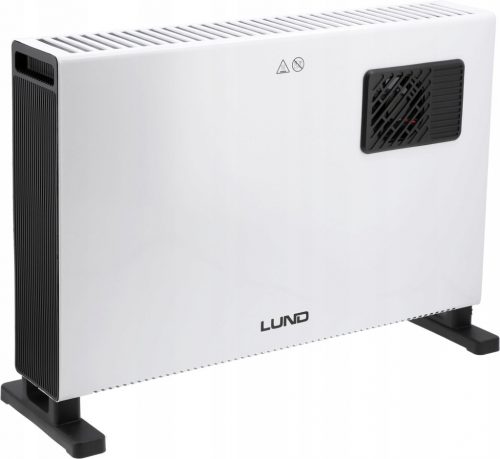  CONVECTOR CONVECTOR VENTILATOR ELECTRIC 2 MODURI 1250W 2000W LUND ALB