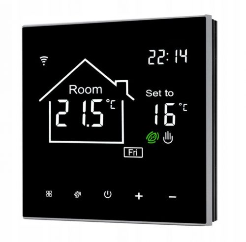  3A WIFI TERMOSTAT DE CAMERA REGULATOR DIGITAL Apa Incalzire in pardoseala