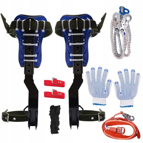  TREE CLIMBERS KIT INSTRUMENT AUXILIAR REGLABLE DISPOZITIV DE SALVARE