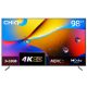  Televizor Google TV ChiQ U98F8TG PRO 98” QLED 4K UHD 144Hz