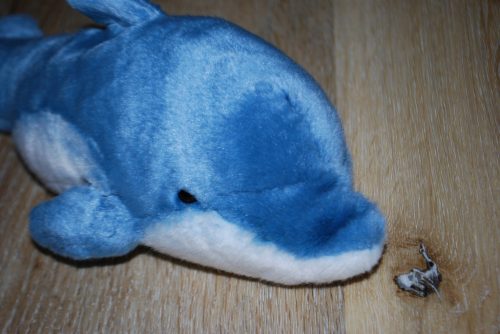  mascota delfin umplut delfin Russ Berrie