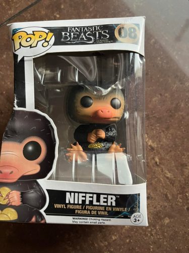  Animale fantastice Funko Pop! Niffler 08 3 ani +