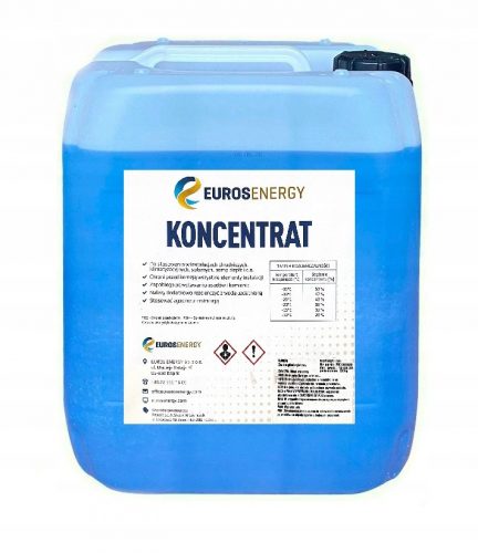  Concentrat de glicol EUROS ENERGY -70°C Bidon de 20 litri