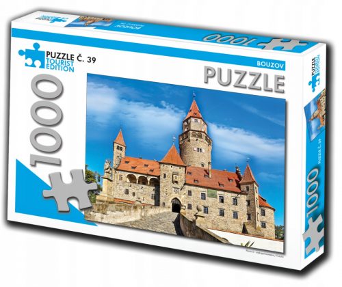  EDIȚIA TURISTICĂ Puzzle Bouzov 1000 piese (nr. 39)