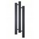  Incalzitor de baie vertical decorativ SEKWANA115/32 negru cu umerase