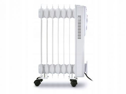  Radiator ulei SilverCrest 1500 W, alb