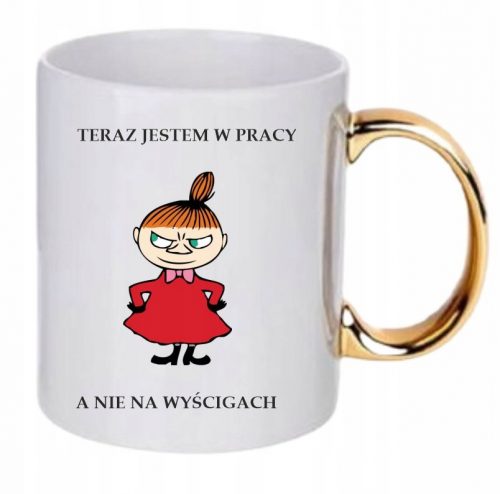  MUG LITTLE MI SUNT LA MUNCĂ ACUM MOOMIN MI6