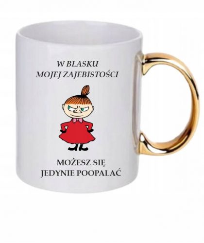  MUG LITTLE MI ÎN strălucirea extraordinarei mele, poți doar să te bronzezi