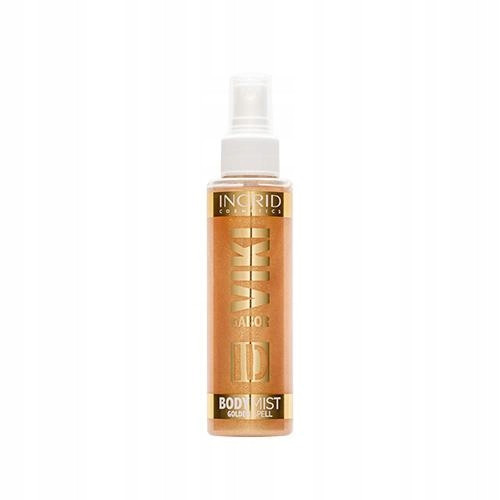  Ingrid Viki Gabor Golden Spell 125 ml spray de corp