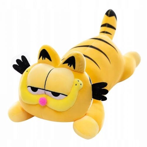  GARFIELD MASCOTA LUNGA MARE 45 CM PERNA PISIC JUCARIA DE PELU