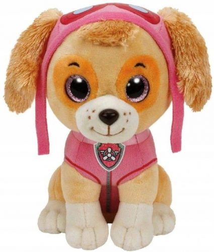  JUCĂRIE DE PLUȘ MASCOTA POMPIERĂ PAW PATROL 15cm