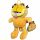  MASCOTA GARFIELD 24 CM PISICĂ DE PELUȘ JUCĂRIE DE PELUȘ ORIGINALĂ PISICĂ