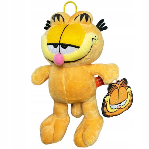  MASCOTA GARFIELD 24 CM PISICĂ DE PELUȘ JUCĂRIE DE PELUȘ ORIGINALĂ PISICĂ