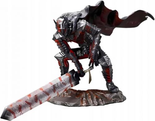  Guts Anime Action Figure Crouching Armored Warrior Fighting Statue Model