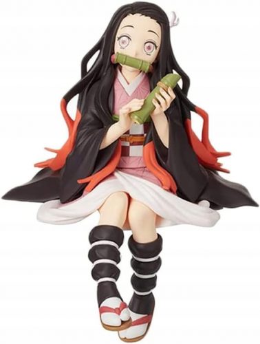  Figurină de acțiune Anime Kanroji Mitsuri, păpuși din PVC Kimetsu No Yaiba din desene animate