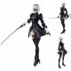  Anime Game Girl Action Figure Automata 2B YoRHa No. 2 Tip B Super Action Figure