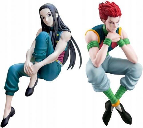  Figurine anime Seturi de 2 figurine Lucilfer Chrollo Pasta Stopper