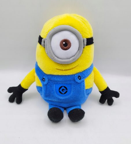  Pană mascota Minion pentru uși, ferestre, grea, 0,5 kg