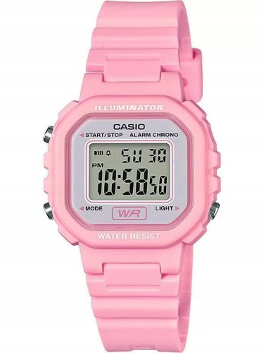 CEAS PENTRU COPII CASIO LA-20WH-4A1DF + CATA CEAS PENTRU O FATA CADOU