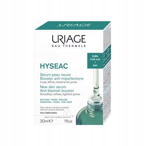  URIAGE HYSEAC Serum Booster impotriva imperfectiunilor, 30ml