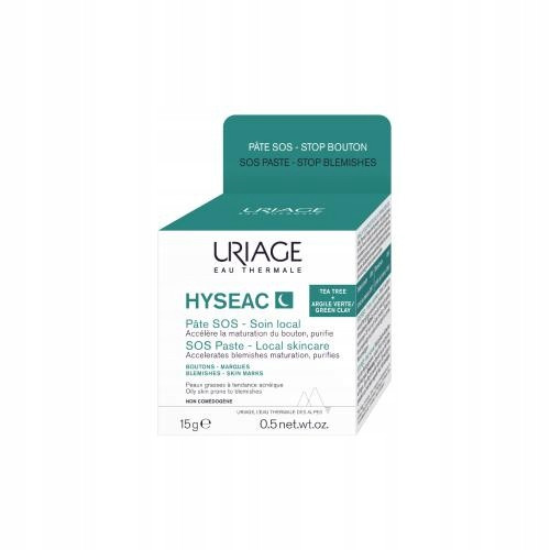  Uriage HYSÉAC - SOS Paste 15g combate leziunile acneice și are un efect calmant