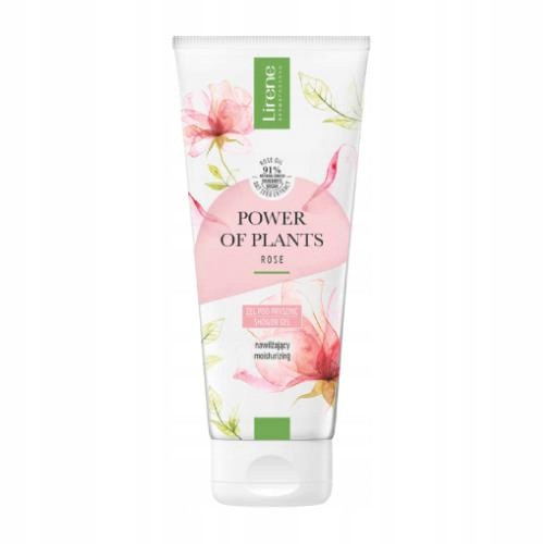  Gel de dus Lirene Power of Plants Rose 200 ml