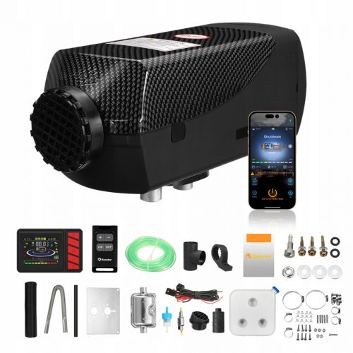  2KW Incalzire Ulei 12V 24V Incalzire Pozitie cu Bluetooth WEBASTO