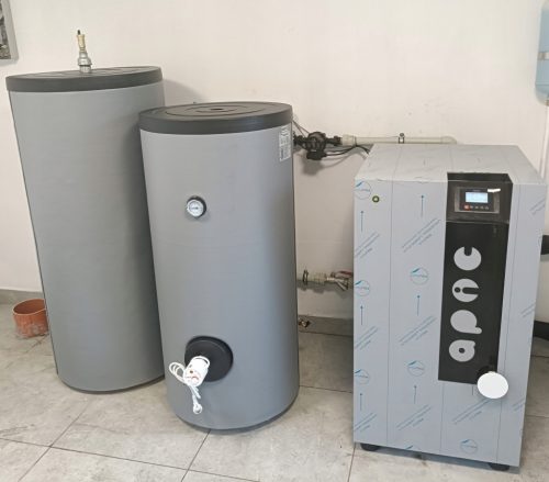  Pompa de caldura Terso 9kw + sonde cos si instalatie completa