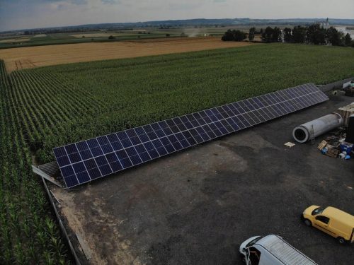  Fotovoltaică, Instalație Fotovoltaică 50kW, Jinko