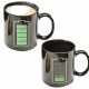  MAGIC MUG BATERIE pentru cafea, CADOU mare, negru