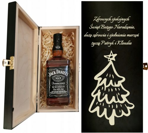  CADOU DE CRACIUN CUTIE DE WHISKY JACK DANIEL