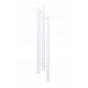  Radiator de baie vertical decorativ TAMIZA 115/20 alb