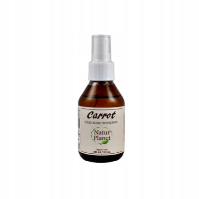  Natur Planet 100 ml ulei de piele de morcov