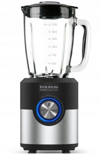  Blender Taurus Power Shake 1600 cupe Funcție Turbo 1600W 1.75l