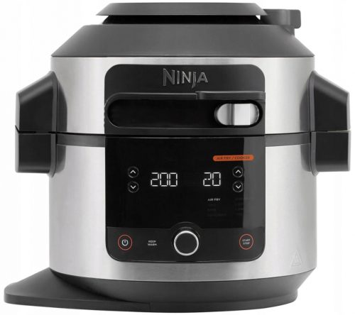 Multicooker Ninja Foodi 11in1 OL550EU, argintiu