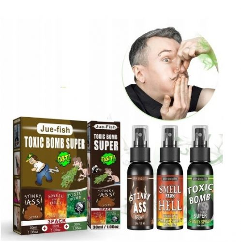  Stink bomb fart fart spray Stink lichid 30ml