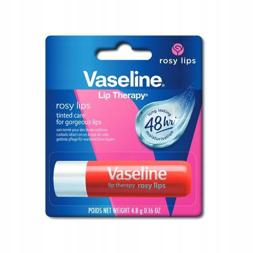  Ruj Rosy LIP Care Vaseline 1 buc