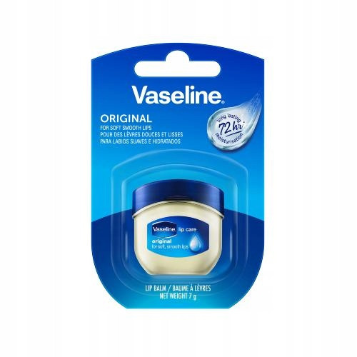  Vaseline Original Vaseline pură, versiune mini buzunar, 5,5g