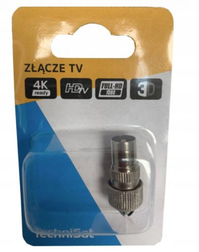  TECHNISAT mufă antenă TV CONECTOR TV MASCUL METAL