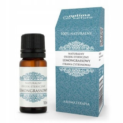  Ulei esențial de lemongrass Optima Natura 10 ml