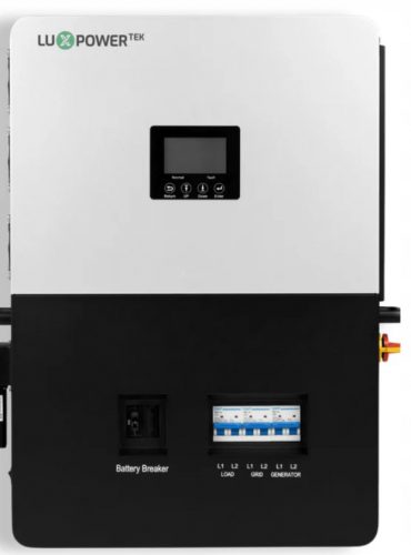  Invertor hibrid LUXPOWER-LXP 6000W 6K LP1 MONOFAZĂ LV