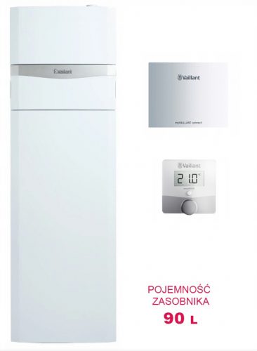  Vaillant Kocioł VSC 206/4-5 90 ecoCOMPACT + myVaillant connect + sensorROOM