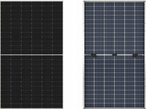  Panou PV LUNG 595W BIFACIAL SILVER