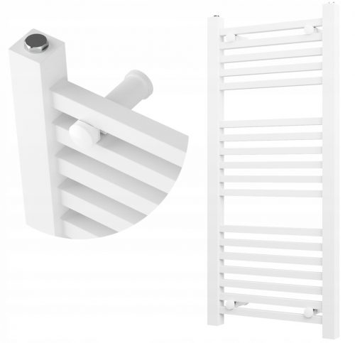  RADIATOR DE BAIE ALB RADIATOR 100x45 cm RADIATOR BERGEN MODERN