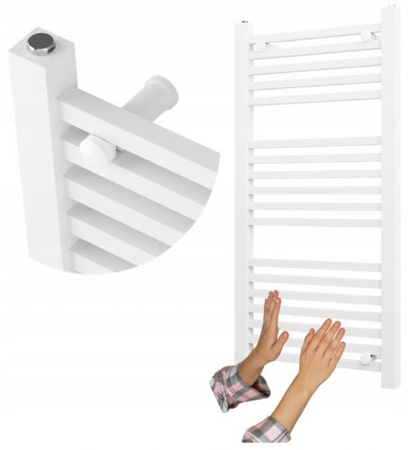  RADIATOR DE BAIE SCARA ALBA 100x50 cm RADIATOR BERGEN MODERN