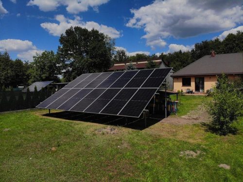  Fotovoltaica, 8kW Instalatie Fotovoltaica