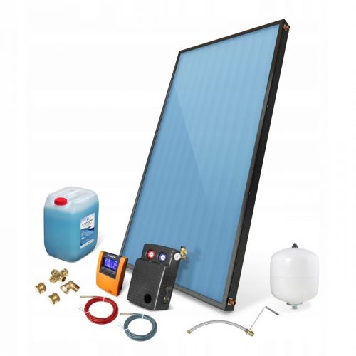  Set solar PREMIUM, colector solar 1 x 2,85 fara rezervor